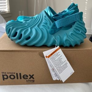Salehe Bembury Crocs in Turq Tonic (Tide)